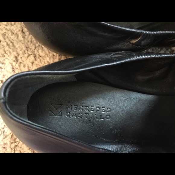 Mercedes Castillo Erin Loafers Black Sz 39 - Picture 5 of 7